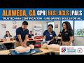 Top-Rated CPR Classes in Alameda, CA 🚑 AHA BLS, ACLS, PALS &amp; First Aid Certification #cprtraining