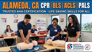 Top-Rated CPR Classes in Alameda, CA 🚑 AHA BLS, ACLS, PALS & First Aid Certification #cprtraining