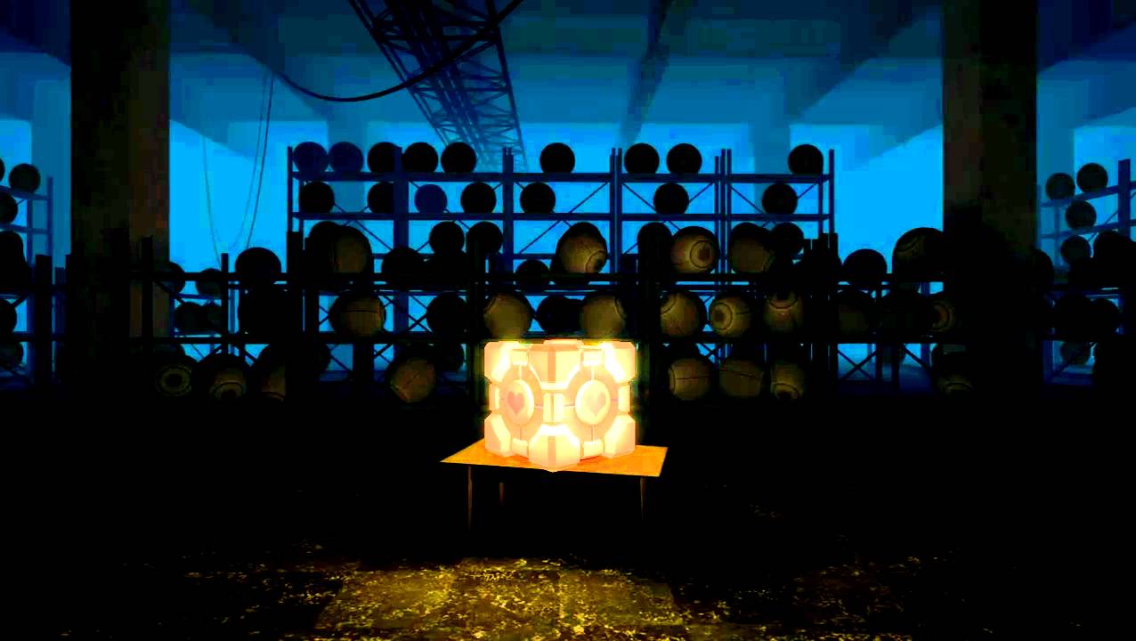 Portal alternative ending