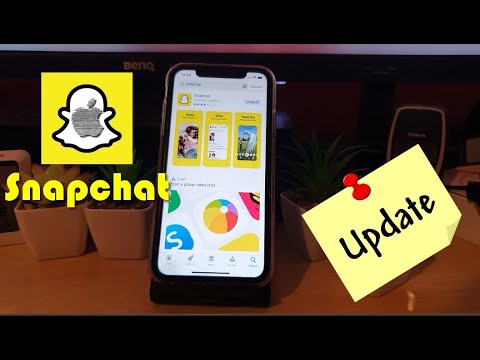 Вопрос: Как обновить Snapchat?