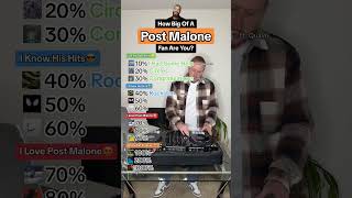 How big of a Post Malone fan are you? Song Challenge! (I Had Some Help, Rockstar, Sunflower & more)