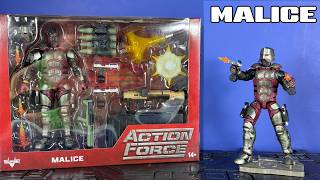 Valaverse Action Force MALICE (Series 6) Review