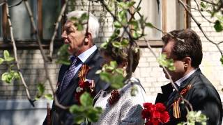 Видео Участники акции «Бессмертный полк» прошли по одной из улиц Нижнего Новгорода от Жилищный Вопрос Нижний Новгород, Черноморская улица, Нижний Новгород, Россия