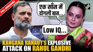 Kangana Ranaut Exclusive: Most explosive attack on Rahul Gandhi, Bollywood, ‘Gen-Z Cockroach’