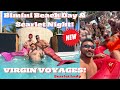 Virgin voyages  bimini beach club  scarlet night