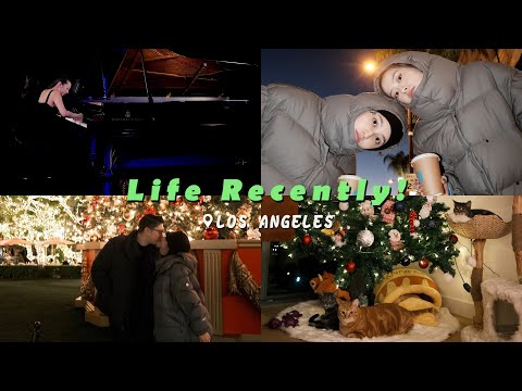 ☃️december vlog: 給你們滿滿的古典音樂🎹、結婚週年紀念日、佈置聖誕樹🎄一起和好友們倒數2022年！