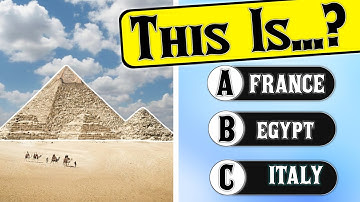 Are You a History Genius? 🤔 | Can You Pass This History Quiz? 🤯 | Only Geniuses Get 10/10...!!!