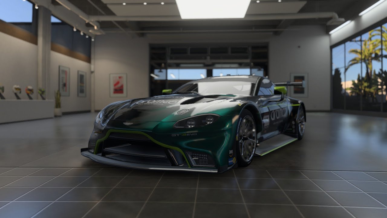 Forza Motorsport Kyalami Grand Prix Circuit Aston Martin Vantage GTE