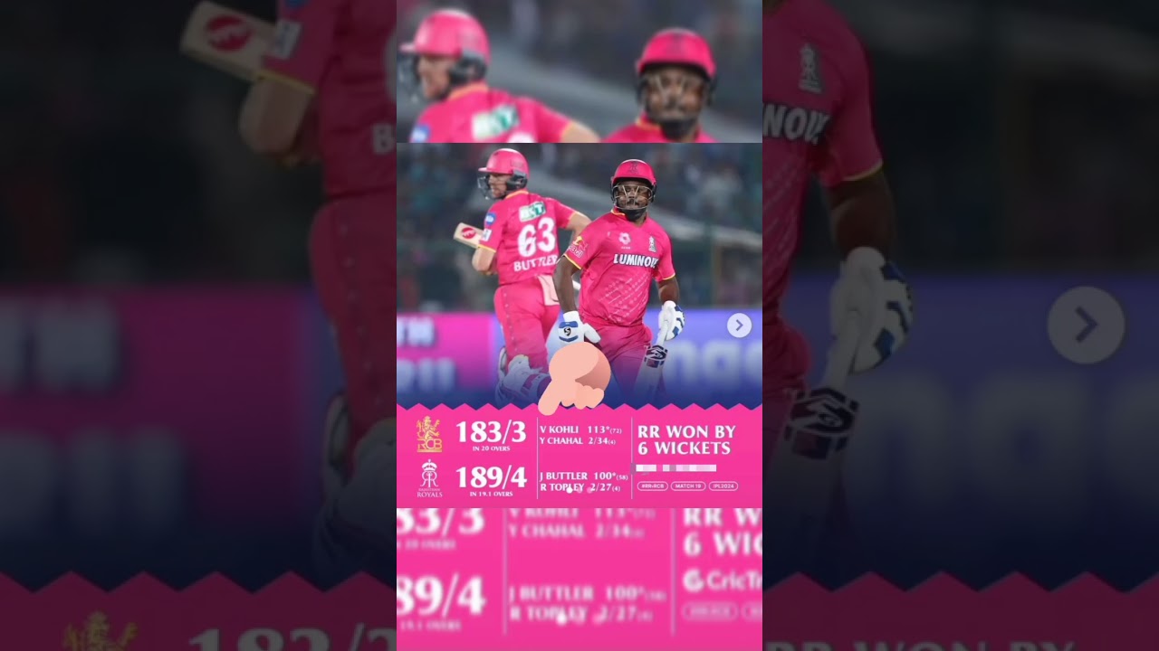 RR win whatsapp status | Rajasthan royals win status | RR final whatsapp status 2024 | 