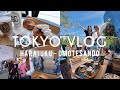 [ID SUB] TOKYO VLOG Harajuku - Omotesando Cafe Hopping! 原宿・表参道 カフェ巡り #tabidiaryvlog