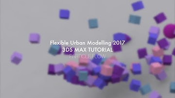 3DS MAX TUTORIAL : MPARTICLE FLOW