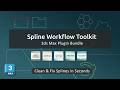 5 Powerful 3ds Max Plugins to Fix and Clean Splines in Seconds