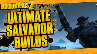 Borderlands 2 | OP10 Ultimate Salvador Builds (Solo All Content!) screenshot 4