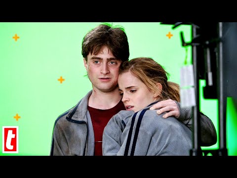 The Ultimate Harry Potter Behind The Scenes Moments