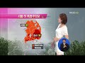날씨 폭염 연일 기승서울 첫 폭염주의보 3