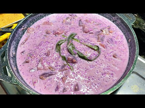 Resepi Pengat Ubi Keledek Kelantan