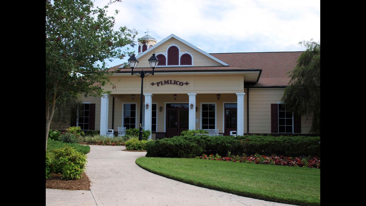 Pimlico Recreation Center at The Villages Florida YouTube