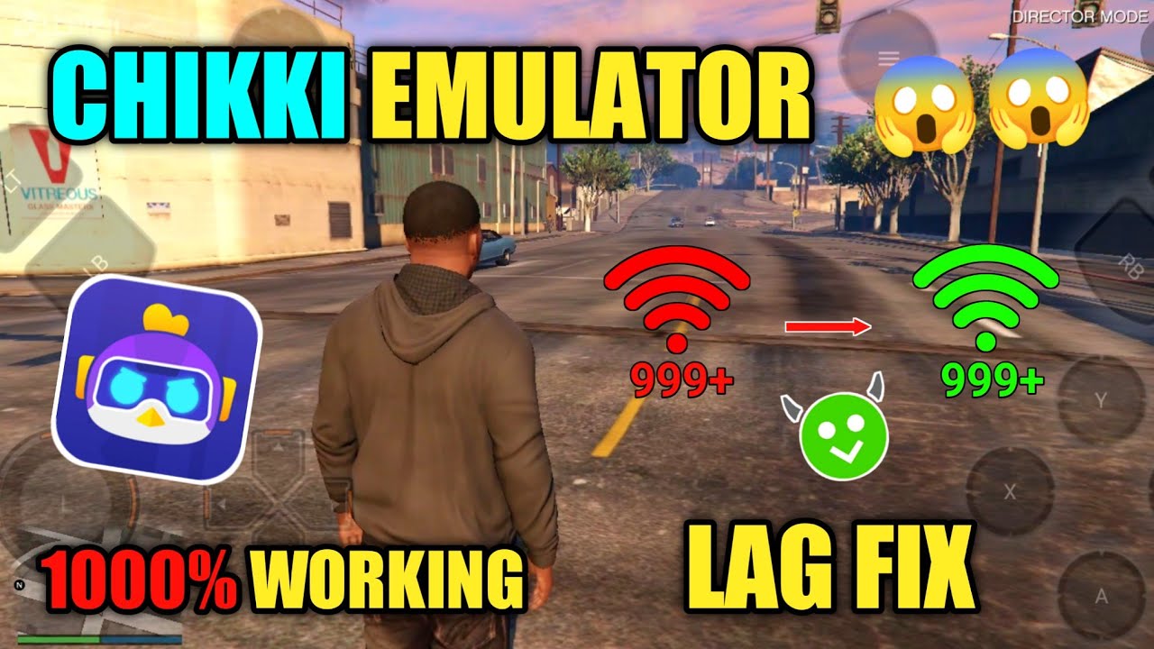 CHIKKI EMULATOR LAG FIX ANDROID