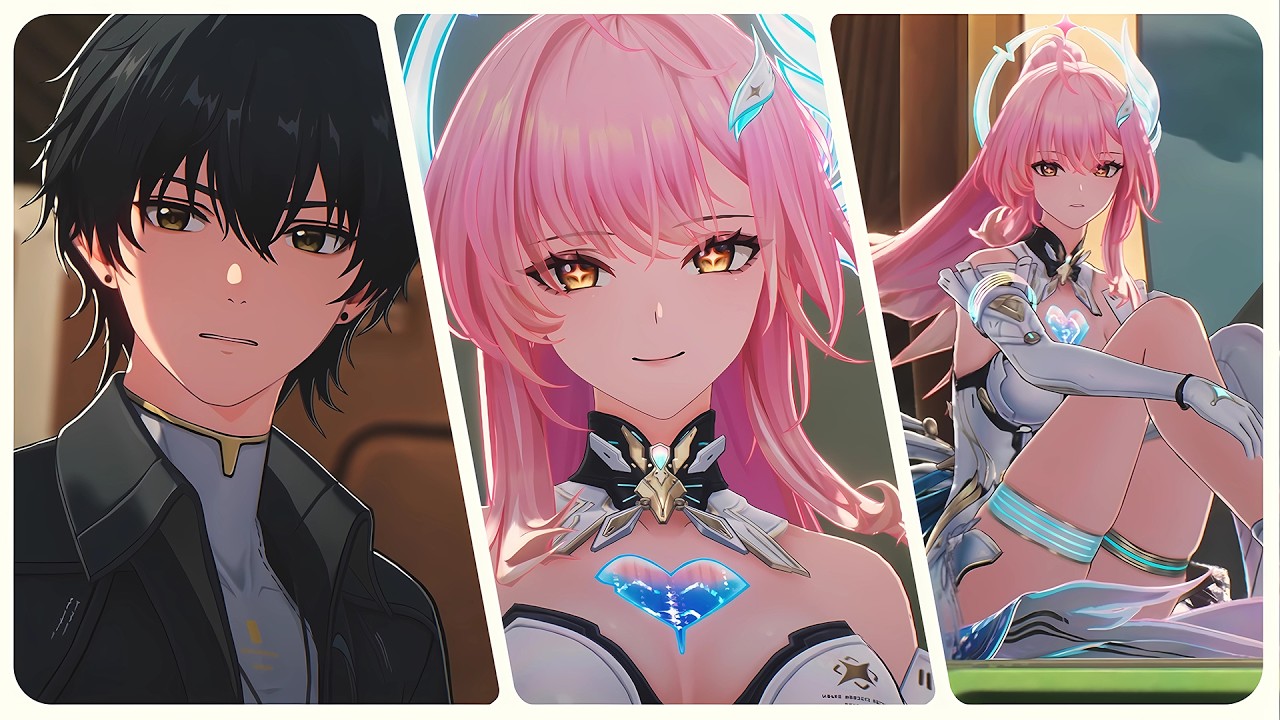 Aemeath Skips Class After Meeting Rover (Cutscene)  Wuthering Waves 3.1