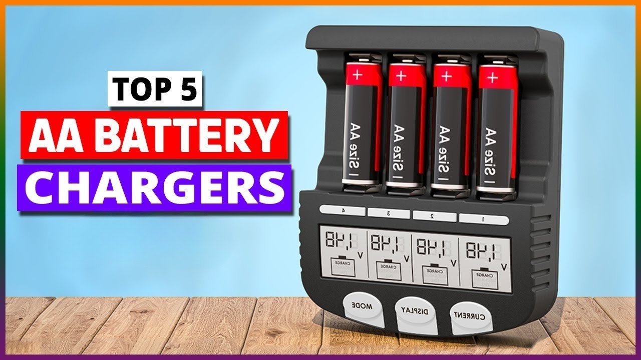 Top 5 Best AA Battery Chargers 2026 | Fast & Reliable Charging - YouTube