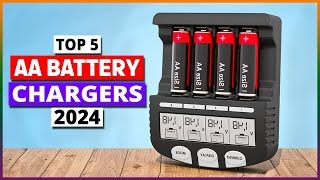 Best AA Battery Chargers : Top 5 Battery Chargers by Tools Informer 101 views 3 weeks ago 4 minutes, 14 seconds