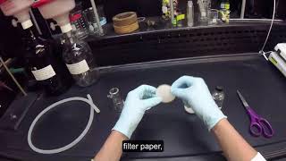 Filtering Mixtures with a Hirsch Funnel