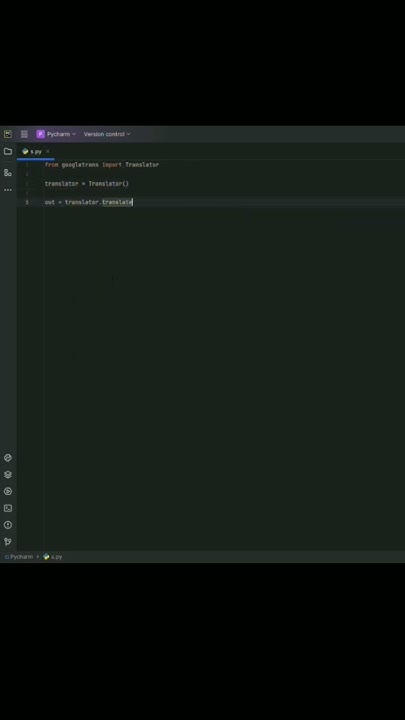 Language Translator using python programming!! - YouTube