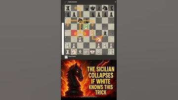 This Sicilian Defense Trap Is a MUST-KNOW