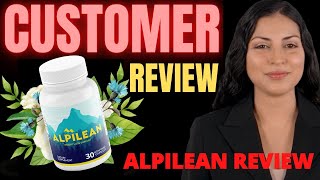 ALPILEAN - ALPILEAN REVIEW ⚠️((BE CAREFUL))⚠️- ALPILEAN ITS REALLY WORKS? - ALPILEAN