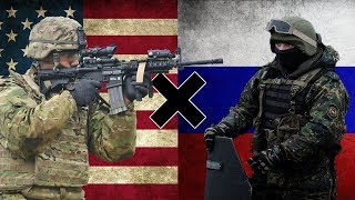 United States VS. Russia - Military Comparison (2019)
