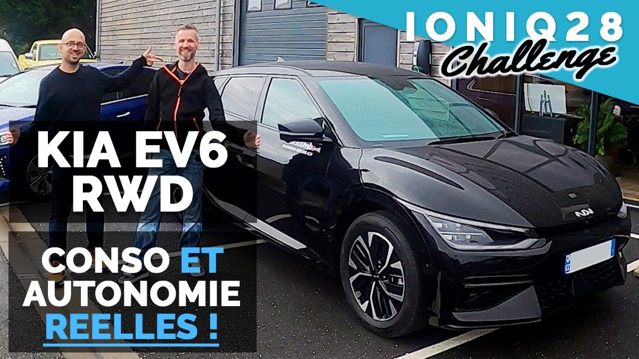 Essai – Kia EV6 RWD : les consommations et autonomies mesurées de notre  Supertest