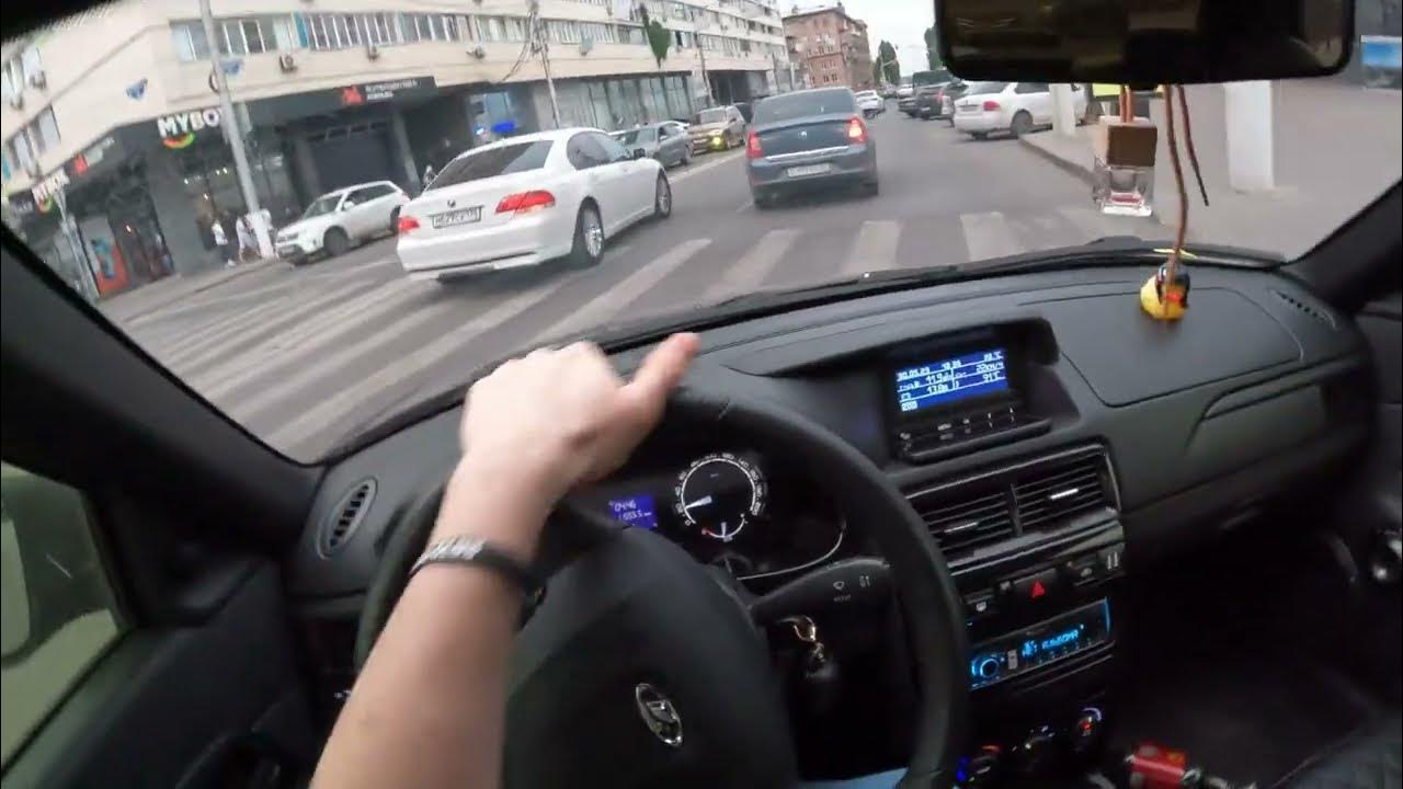 Катаемся на приоре