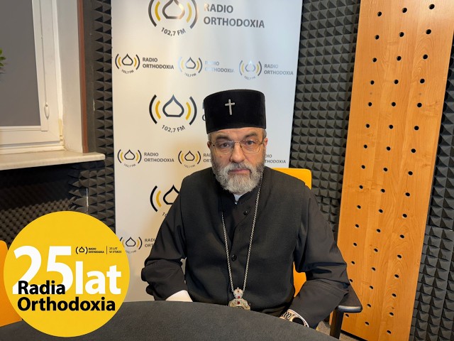 Abp Jakub: Radio wpisało się już w historię naszej diecezji | 25-lecie Radia Orthodoxia