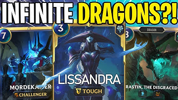 NEW CARDS ARE BROKEN?! Erastin Printer = TURBO LEVEL LISSANDRA - Legends of Runeterra