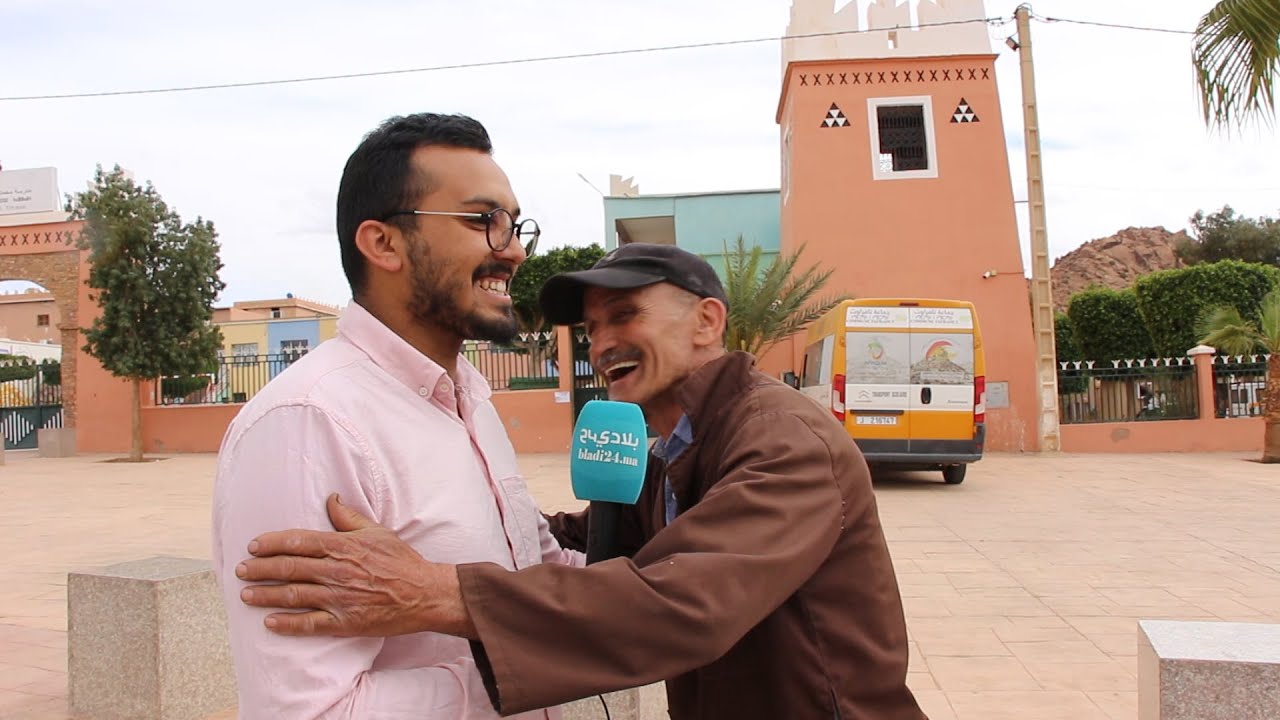 من قلب مدينة تفراوت الساحرة الناس فرحانين بمهرجان اللوز