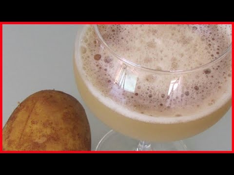 Video: 19 Benefici Del Succo Di Patate Per La Pelle E La Salute