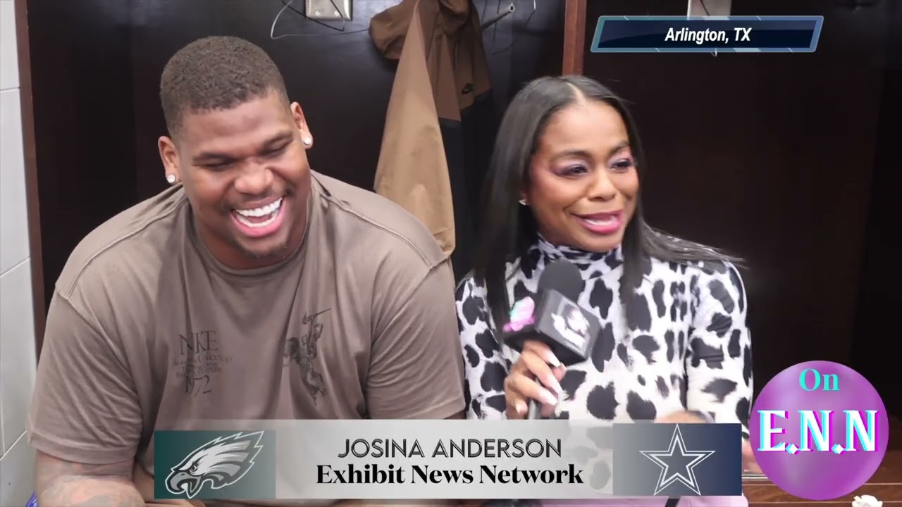 Cowboys Quinnen Williams explains after Eagles win getting lost at AT&T Stadium for first home game.