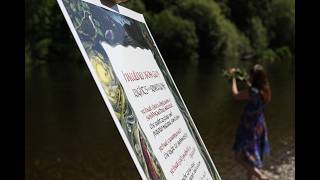 Signing of the River Charter at The Warren, Hay on Wye, May 24th 2026