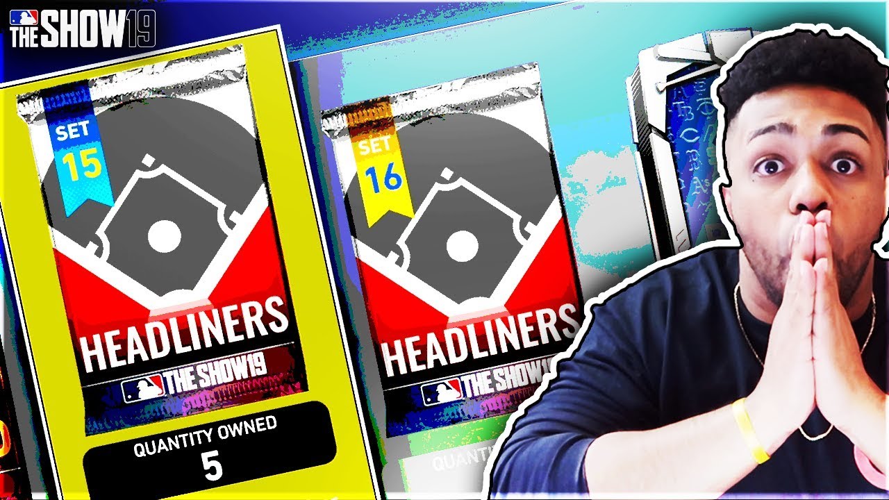 The BIGGEST Pack Opening of MLB THE SHOW 19 Diamond Dynasty
