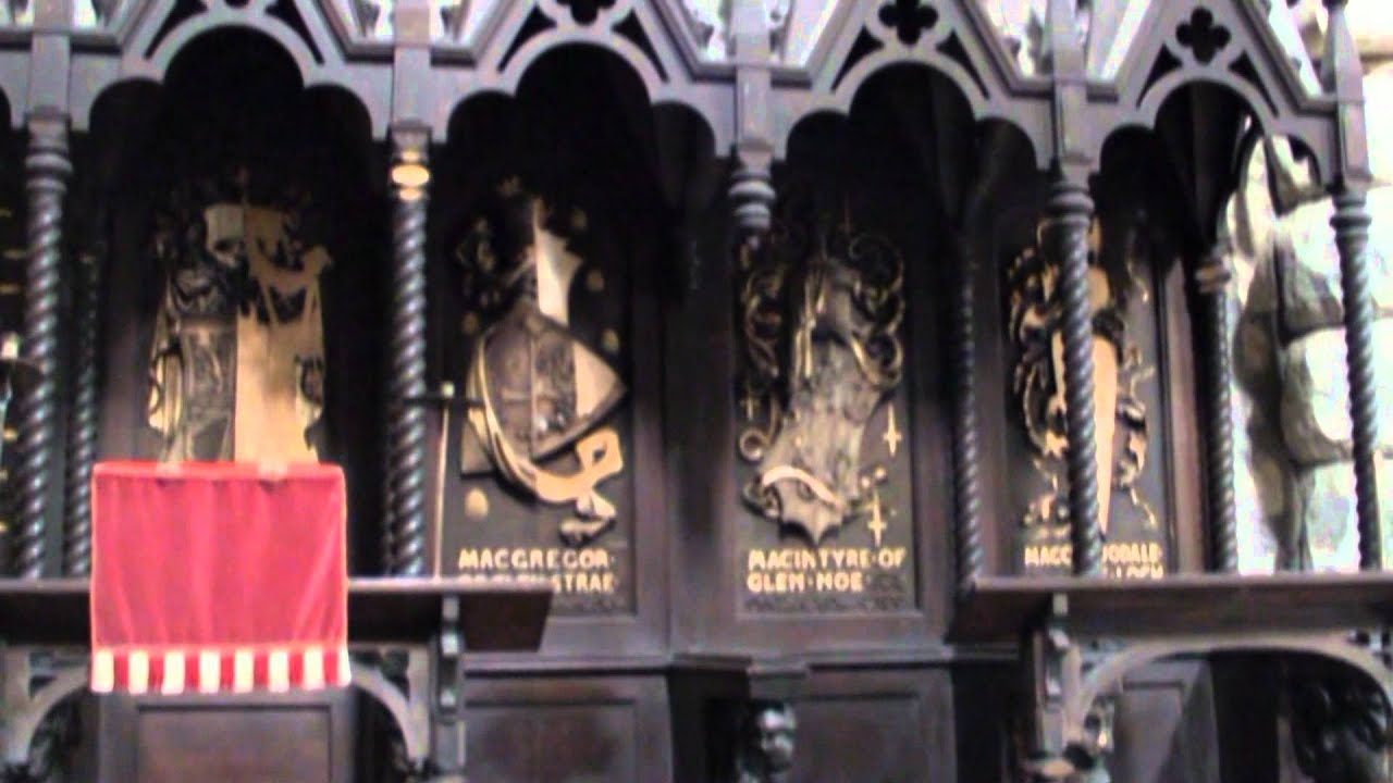 St Conan's Kirk, Lochawe   July 2012