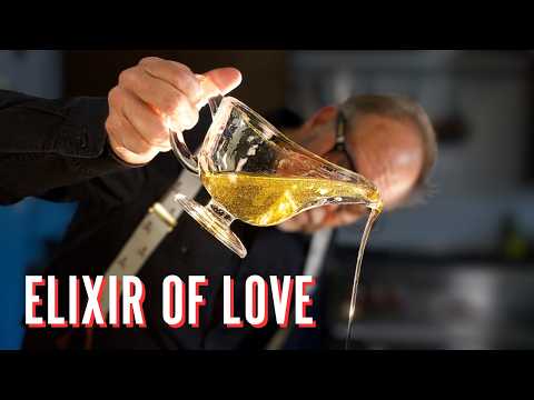 Alton Brown Cooks Food Episode 12 Valentine's Day TMI