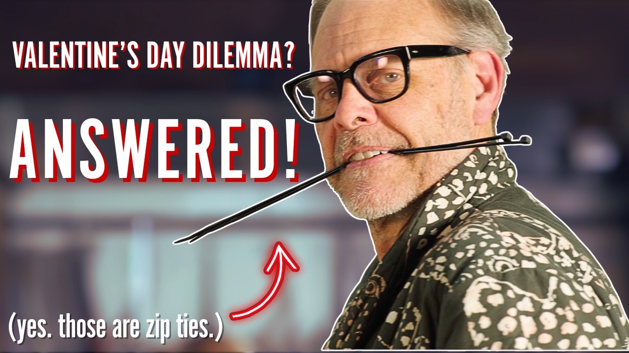 Alton Brown Cooks Food | Episode 12: Valentine's Day & TMI