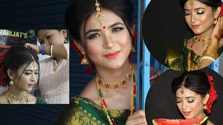Amese Bridal Makeup Cl Demonstration Parijat Boro