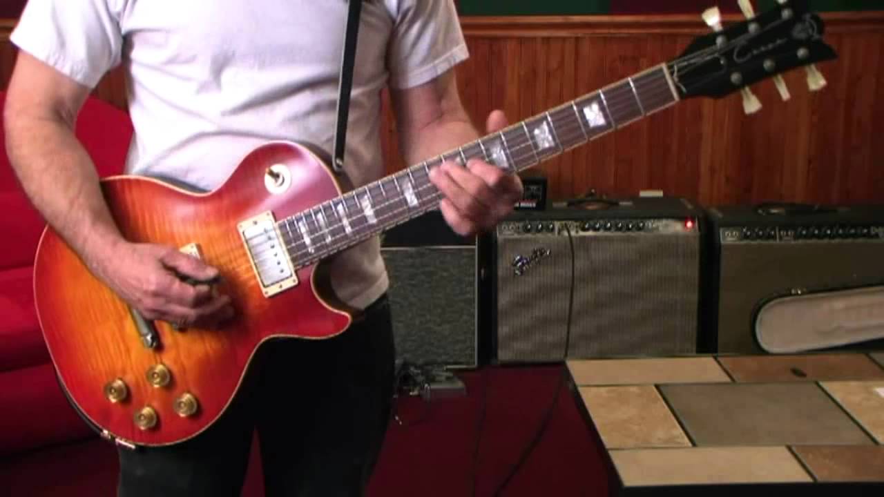 Corsa Guitars, Superlight LCPG-P025, all switch positions