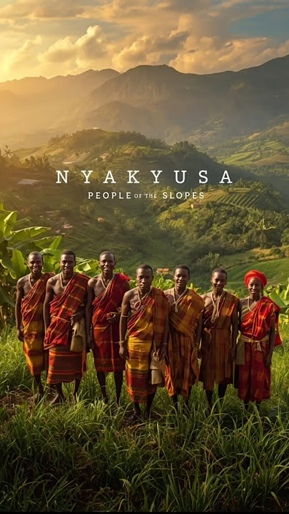The Nyakyusa People of Tanzania | Unique Traditions 🌍 #shorts #tribalworld