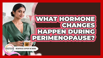 What Hormone Changes Happen During Perimenopause? - Menopause Support Network