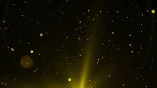 VJ LOOPS / MOTION GRAPHICS / ANIMATION / VISUAL LOOPS - GOLDEN BOKEH PARTICLES (ALPHA CHANNEL) screenshot 3