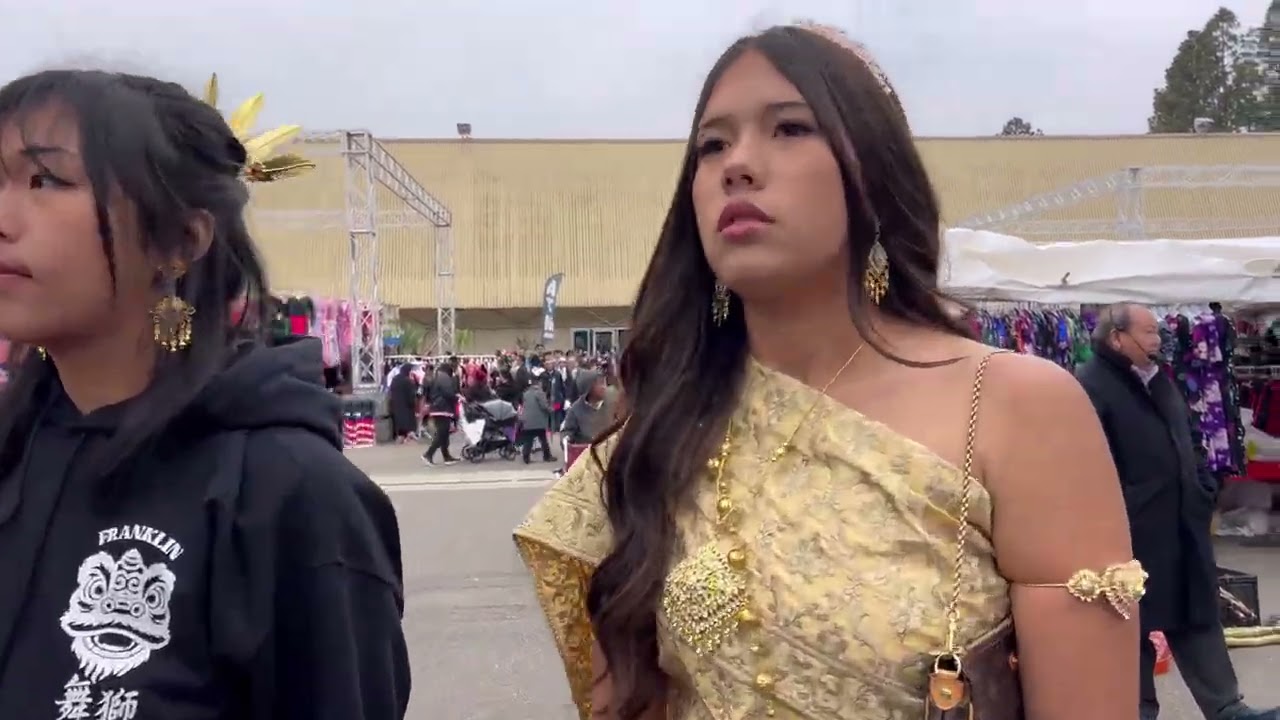 Sacramento Hmong New Year 2025-26. First Day