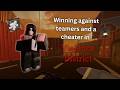 Winning as killer against teamers and cheaters // Violence District