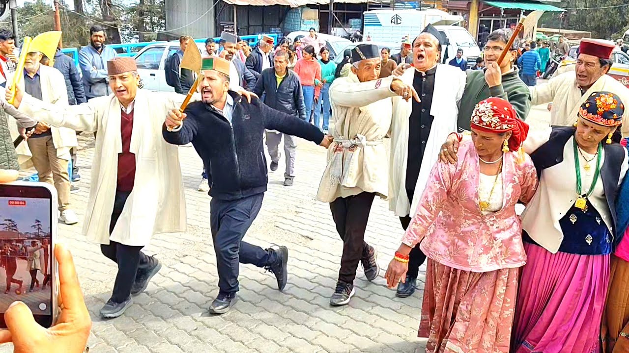 शीत महोत्सव चकराता 2026। दूसरा दिन। Dinesh Chauhan Official। लोक संस्कृति जौनसार बावर देहरादून।🎵♥️🙏